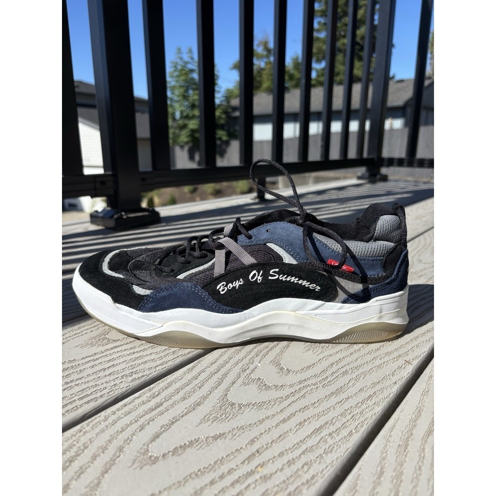 VANS Boys Of Summer Varix WC Navy Black Gray White Men's Size 11.5 Shoes Sneaker - Picture 3 of 11